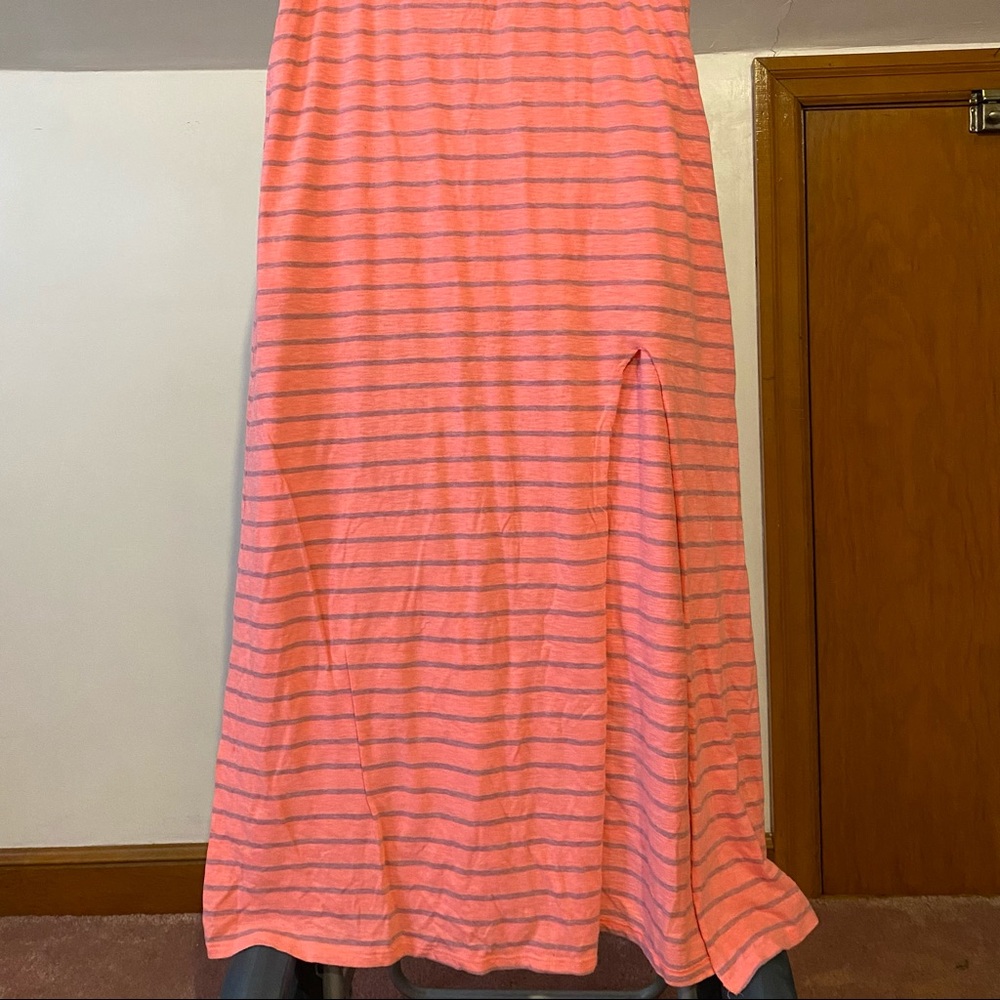 AE American Eagle Striped Maxi Skirt M Medium